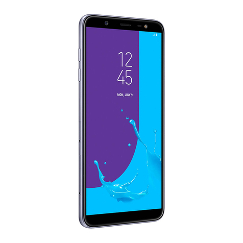 Samsung SM-J810M User manual
