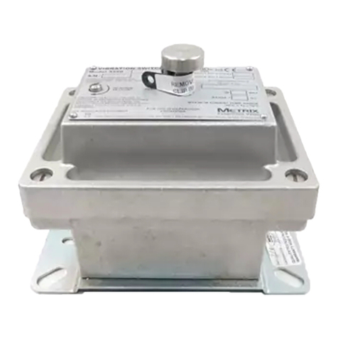 Metrix 5550 quick start guide