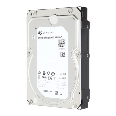 Seagate Exos ST2000NM0075 User manual