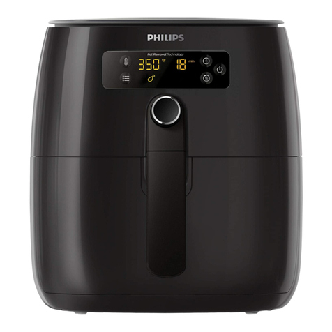 Philips HD974 Series user manual