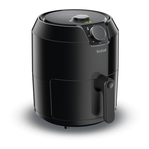 TEFAL Easy-Fry User manual