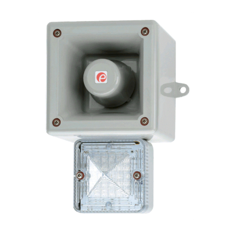 E2S AlertAlight AL105NH User manual E2S AlertAlight AL105NH User manual