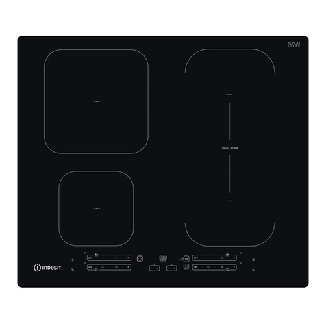 Indesit IB 65B60 NE manual