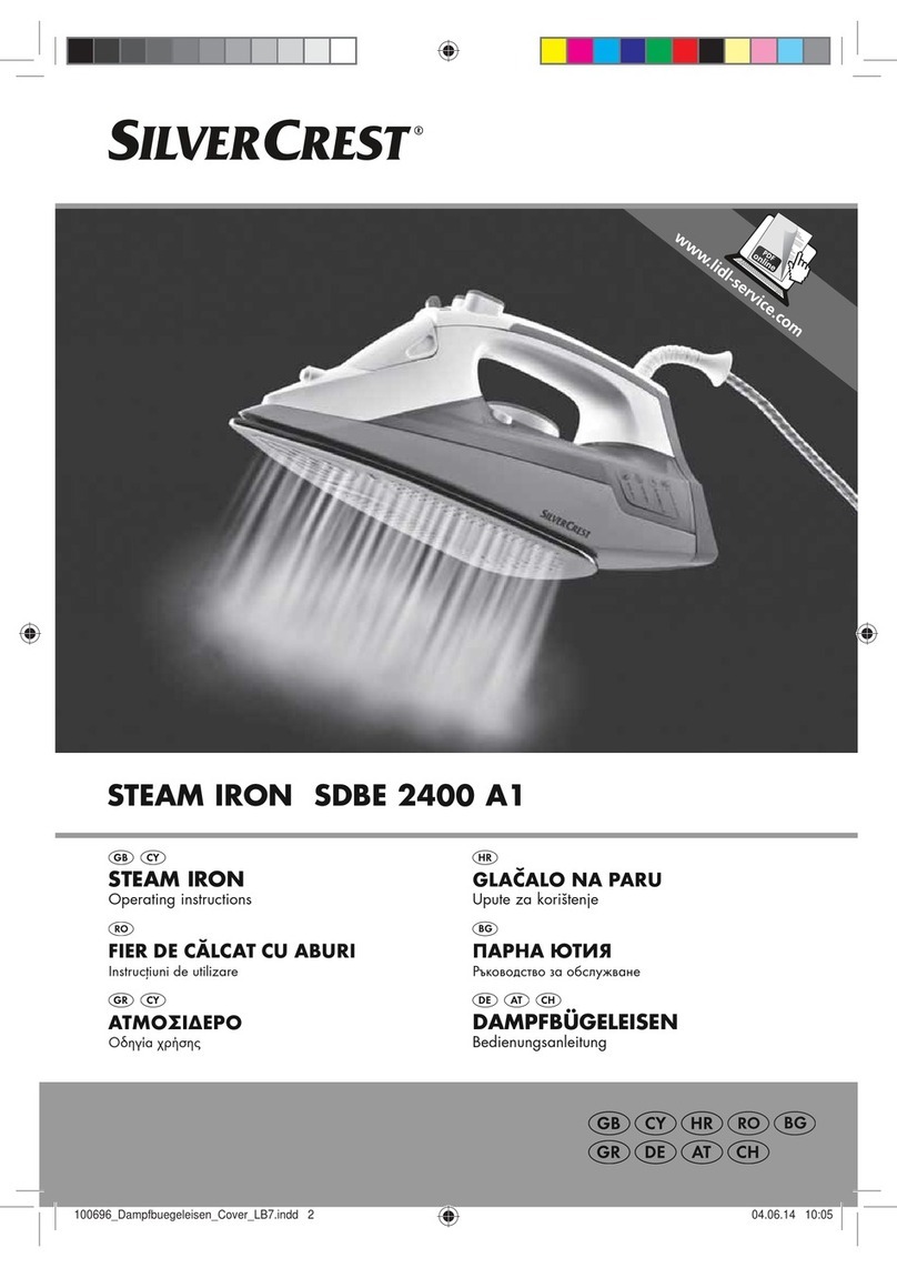 Silvercrest SDBE 2400 A1 User manual Silvercrest SDBE 2400 A1 User manual
