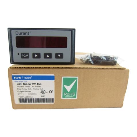 Eaton Eclipse Series Installation and operation manual