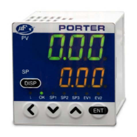 Parker Porter MPC Series Installation, programming, & user manual