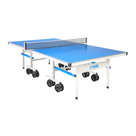 Stiga Play The Best T8576W/F owner's manual