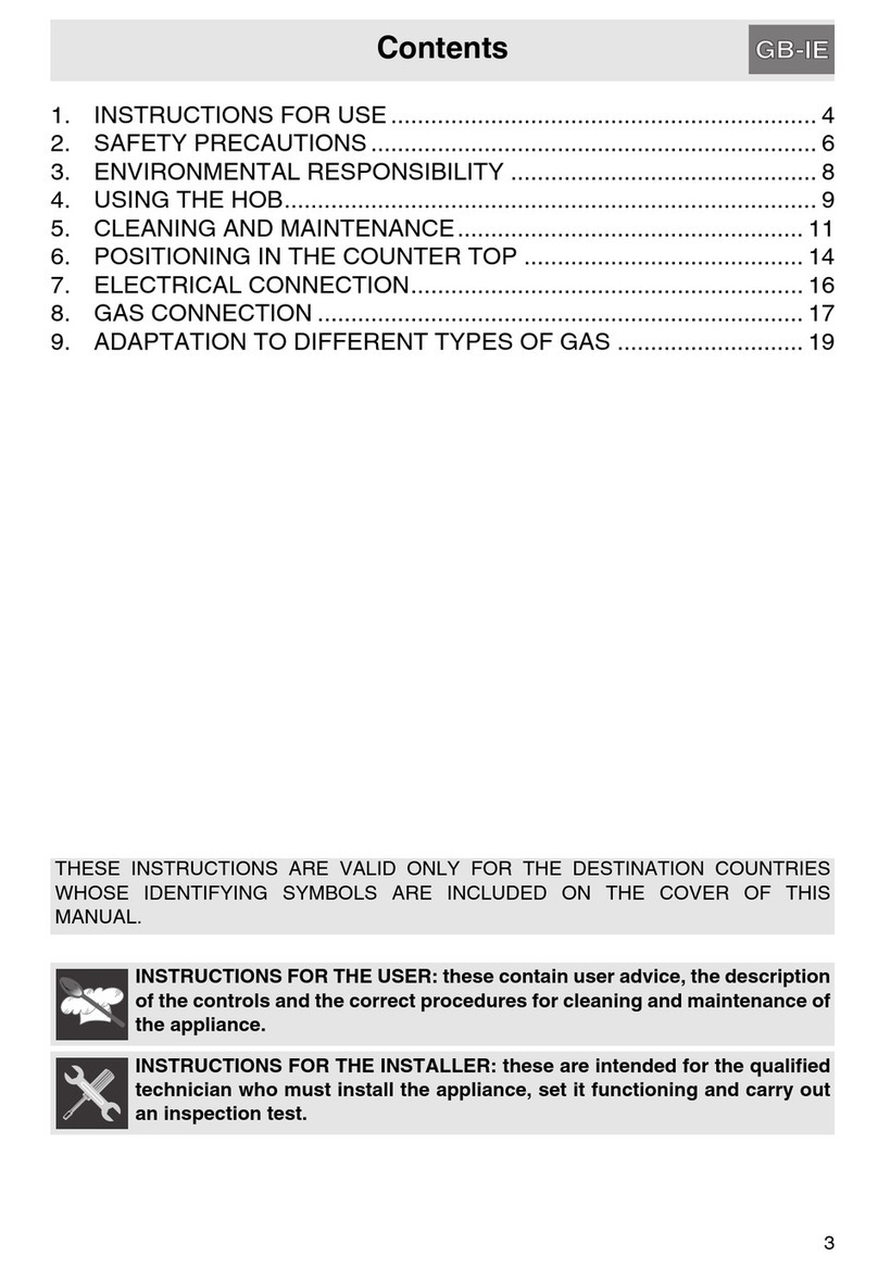 Smeg SR975BGHD User manual