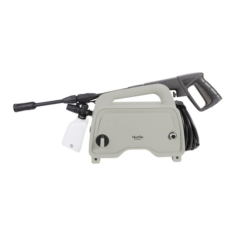 SNOWJOE Martha Stewart MTS-1300PW User manual