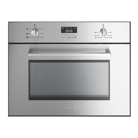 Smeg SC445MCX1 Instructions for use