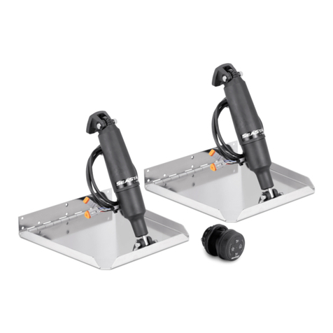 Dometic Optimus Adaptive Trim Tab System Installation and setup manual