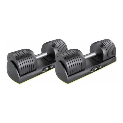 JAXJOX DumbbellConnect User manual