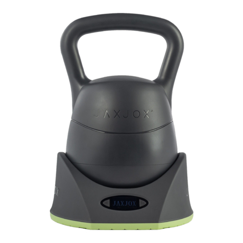 JAXJOX KettlebellConnect 2.0 User manual