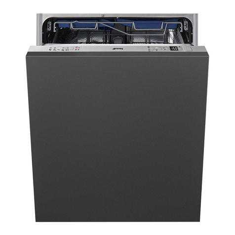 Smeg STL66338LDE User manual