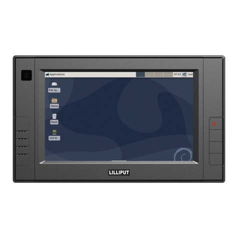 Lilliput PC-7106PRO user manual