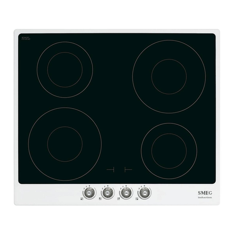 Smeg PI764BS manual