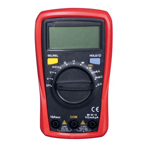 EGAmaster EGA TRONIK 51252 operating instructions