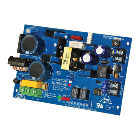 Altronix AL300ULXB2 User manual