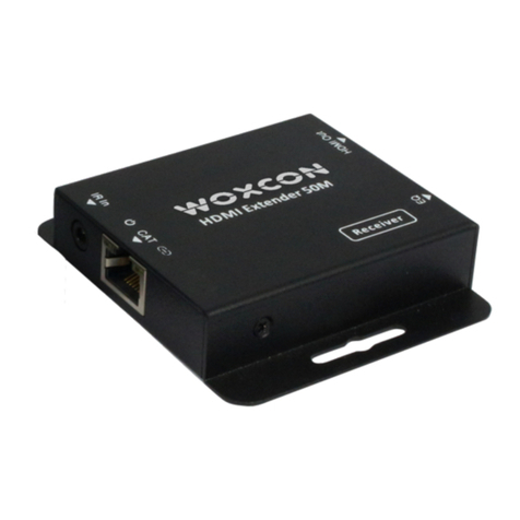 Woxcon CE-EX50 user manual