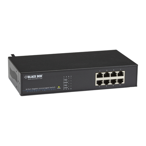 Black Box LGB408A-R2 manual