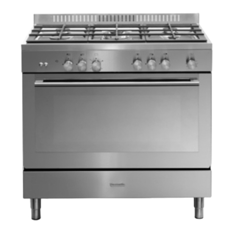 Baumatic PCG9110SS User manual