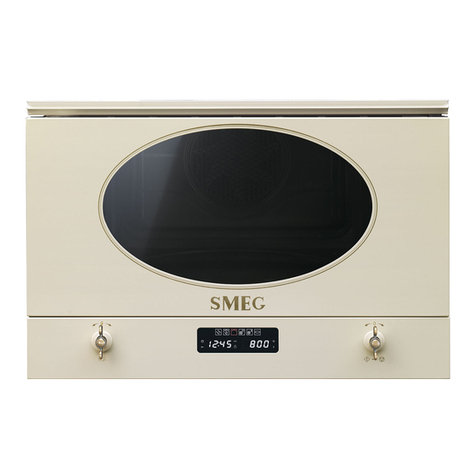 Smeg MP822 User manual