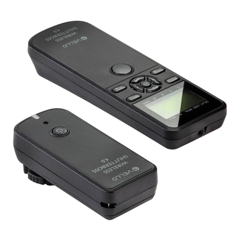 Vello WIRELESS SHUTTRBOSS 4.0 user manual