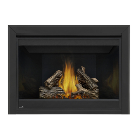 Continental Fireplaces CB46NTR User manual Continental Fireplaces CB46NTR User manual