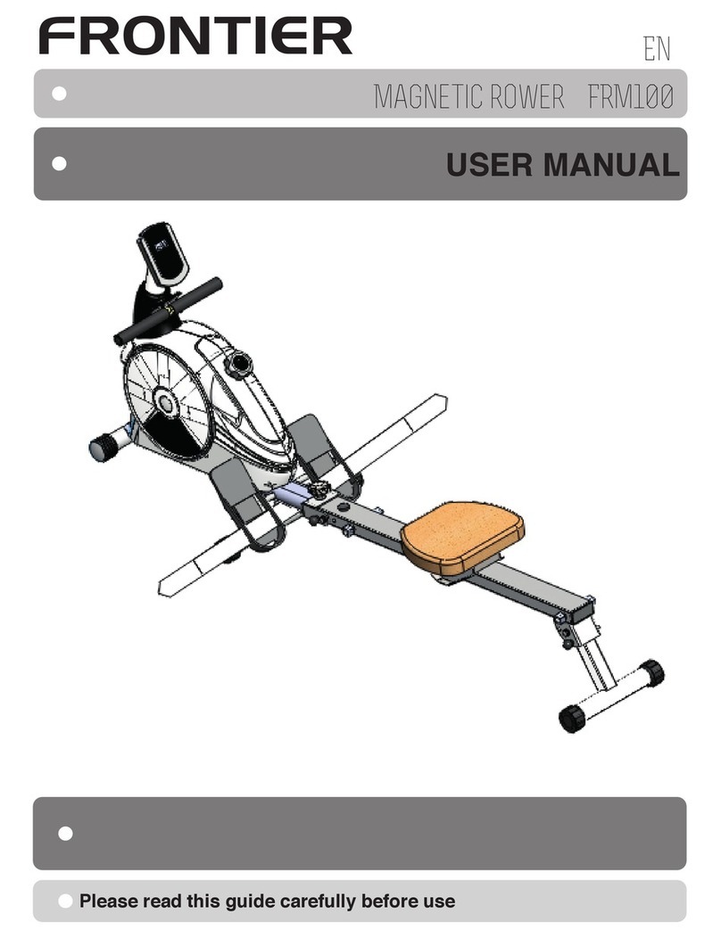 Frontier FRM100 user manual