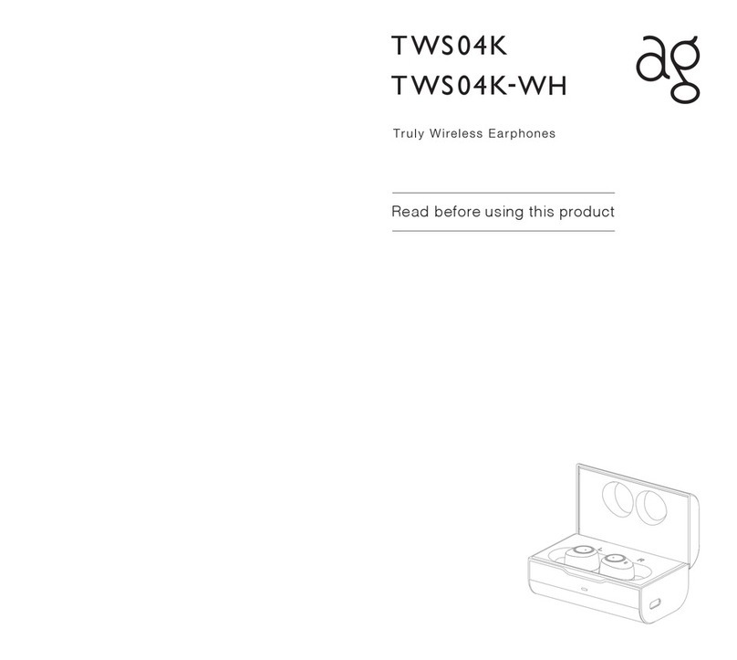 AG TWS04K manual