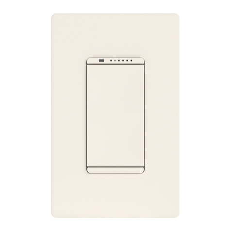 Savant WPB-S106 Series User manual