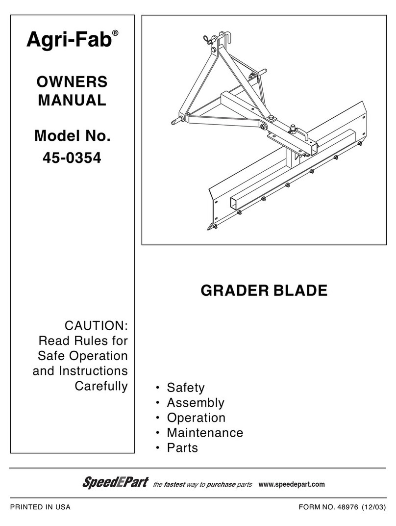 Agri-Fab 45-0354 owner's manual