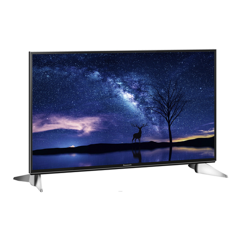 Panasonic TX-40EX603E User manual