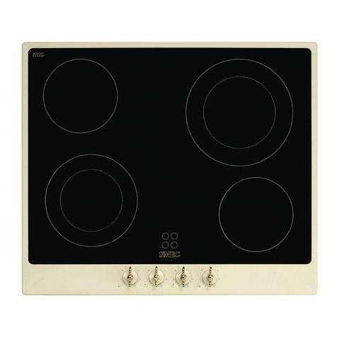 Smeg P864P-9 manual
