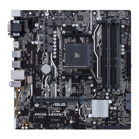 Asus PRIME A320M-A User manual