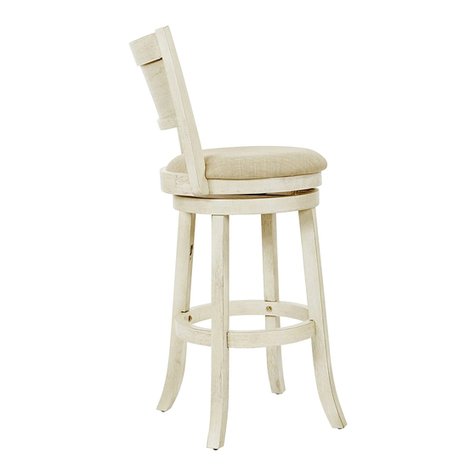 OSP Home Furnishings MET12430 User manual