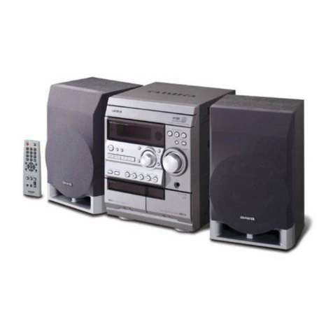 Aiwa NSX-R10 User manual