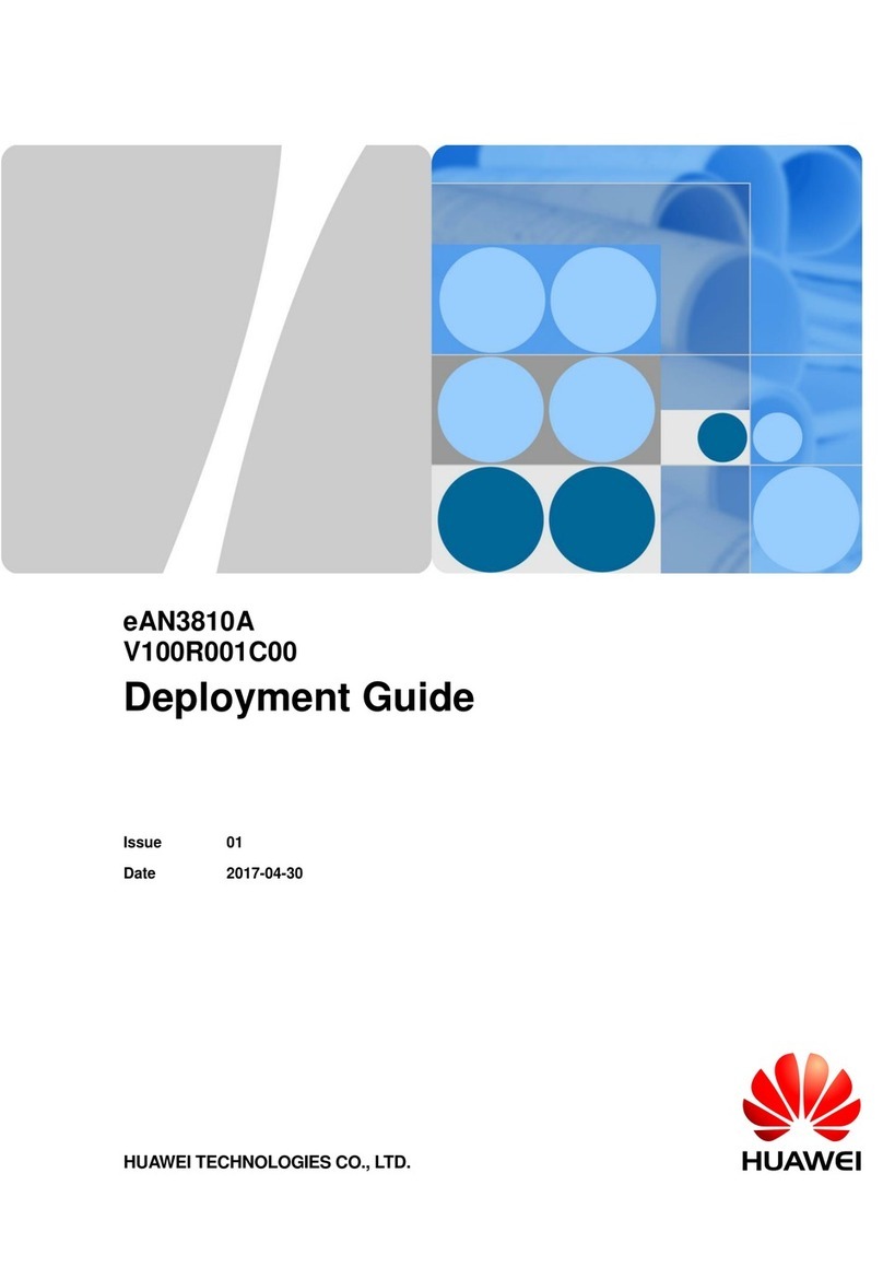 Huawei eAN3810A Quick reference guide Huawei eAN3810A Quick reference guide