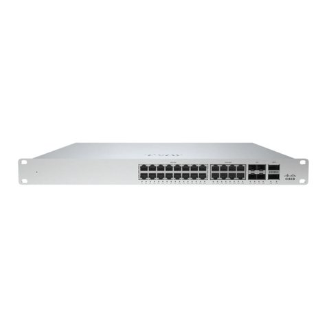 Cisco MERAKI MS355 Series User manual