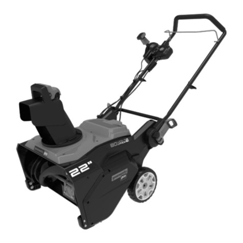 GreenWorks Pro SNB403 Operator's manual