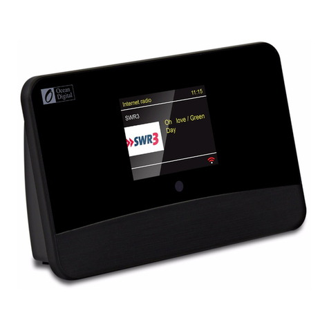 Ocean Digital DBA-03R User manual