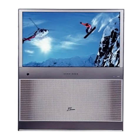 Zenith R40W46 Series Service manual
