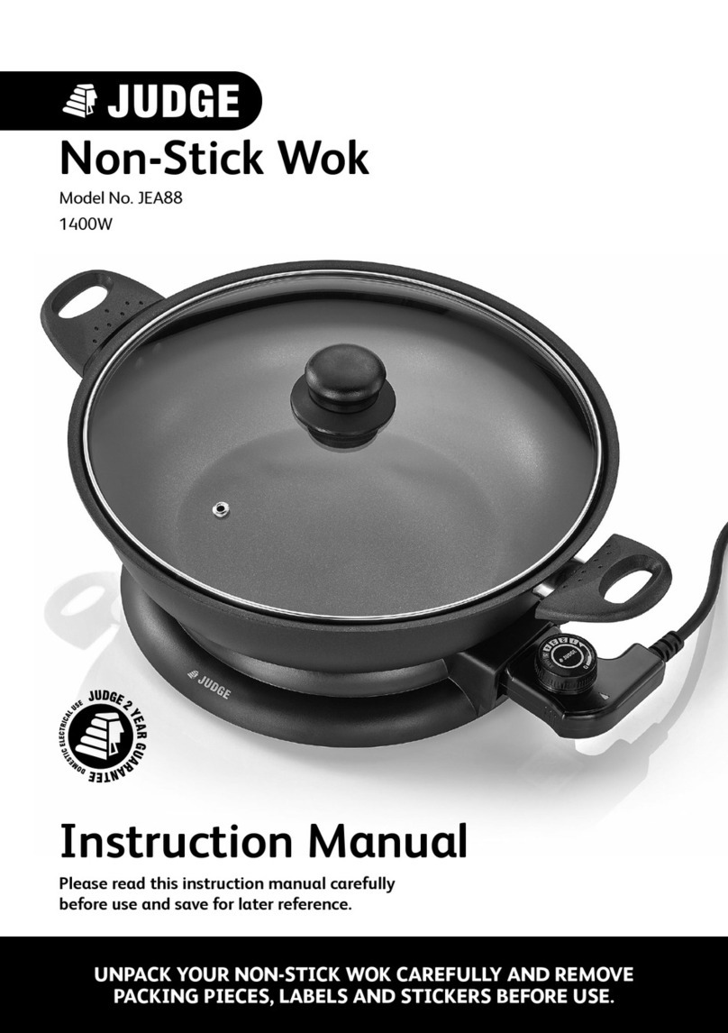 Judge JEA88 instruction manual
