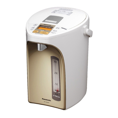 Panasonic NC-SSA400 User manual