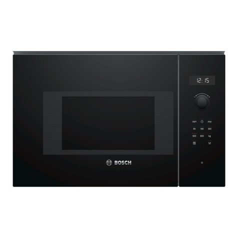 Bosch BFL524MB0 User manual
