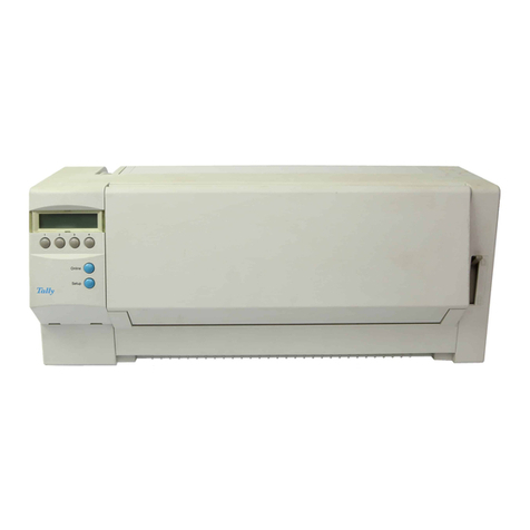 Tally T2040 User manual
