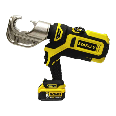 Stanley PBD1201 User manual