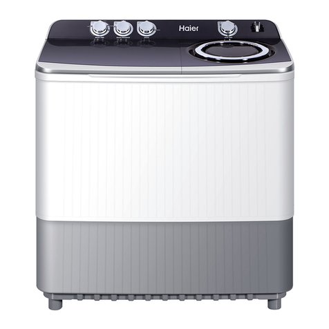 Haier HWM105-M186 User manual