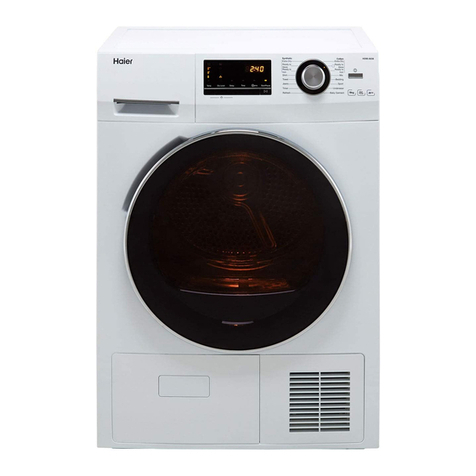 Haier HD90-A636-E User manual