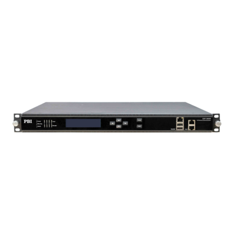PBI DXP-3800D user manual